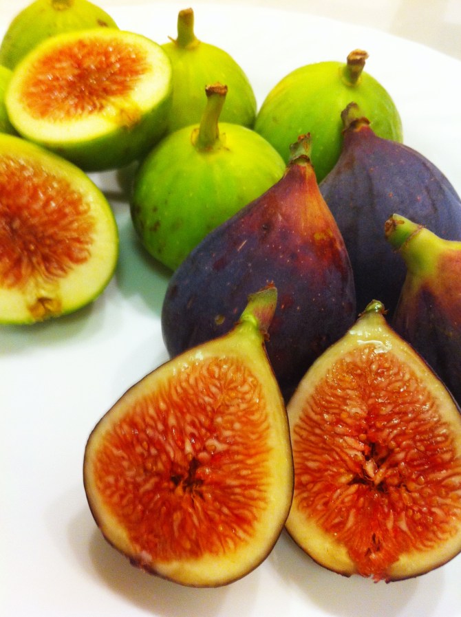Fresh Green and Mission Figs