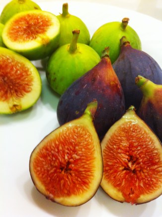 Fresh Green and Mission Figs