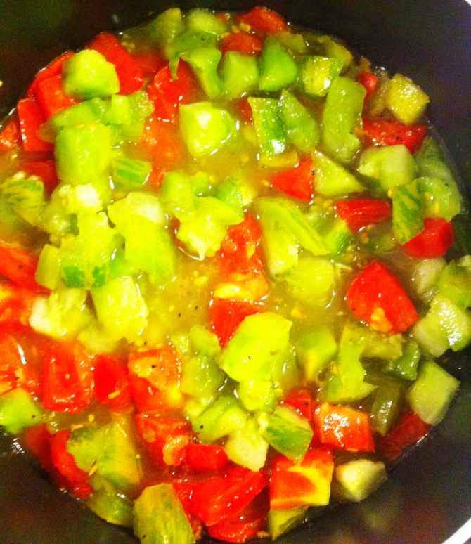 Fresh Homemade Tomato Sauce