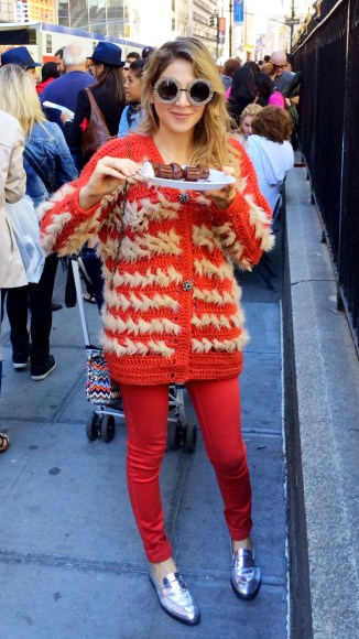 Craving of the day : Fondue au chocolat!!! Bryant Park @ the "Taste of France" event