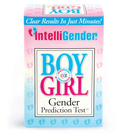 IntelliGender’s Gender Prediction Test