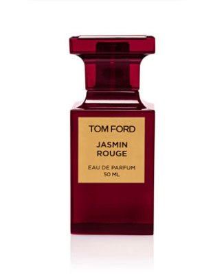 Jasmin Rouge, a fragrance from the private blend collection by Tom Ford Sexy, bold and glamorous as red lips! This floral-spicy fragrance is an opulent blend of jasmin, sage and rich spices. 