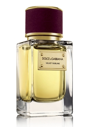 Velvet Sublime limited edition fragrance by Dolce & Gabbana It is a truly sublime floral fragrance with a blend of Sicilian mandarin, orange blossom and neroli 