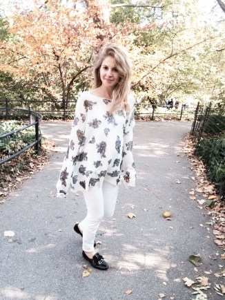 Central Park  7ºC / 45ºF 