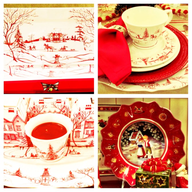 Christmas Dinnerware