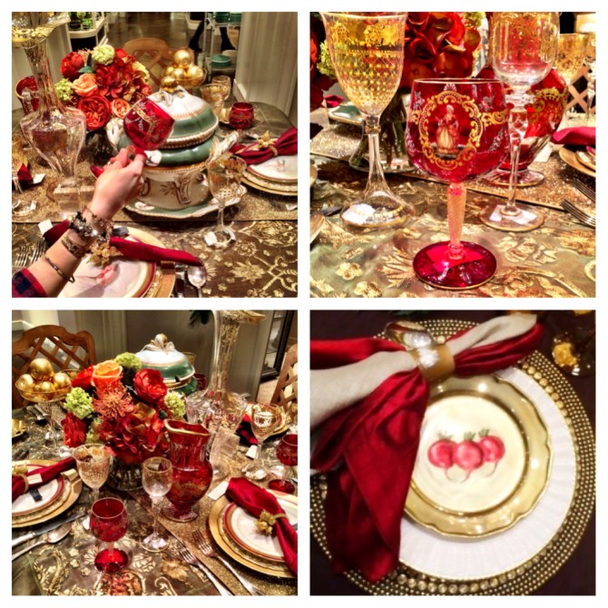 Vintage Ventian Dinnerware