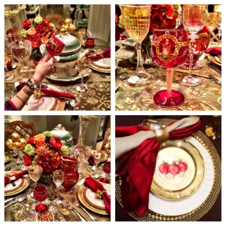 Vintage Ventian Dinnerware