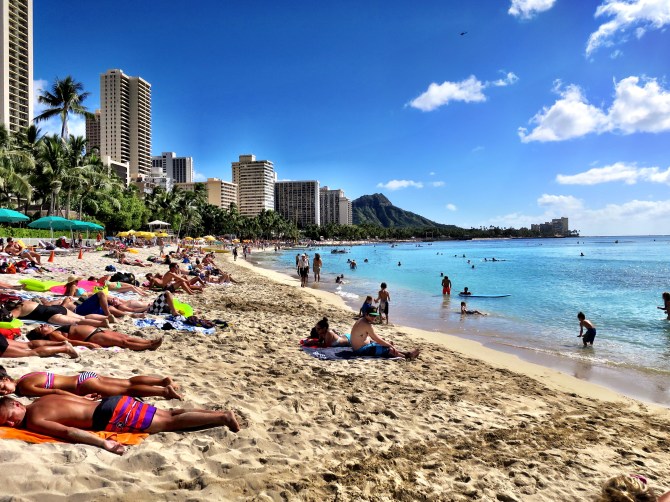 honolulu - waikiki