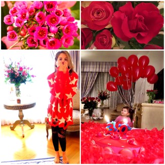 Homemade birthday surprise for my hubby / my ★ that brightens my ❤️ and path every single day...