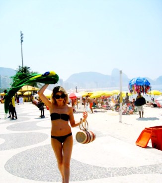 Copacabana, Rio 2010
