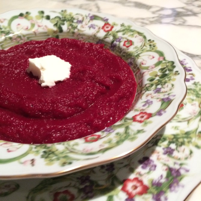 Beetroot soup