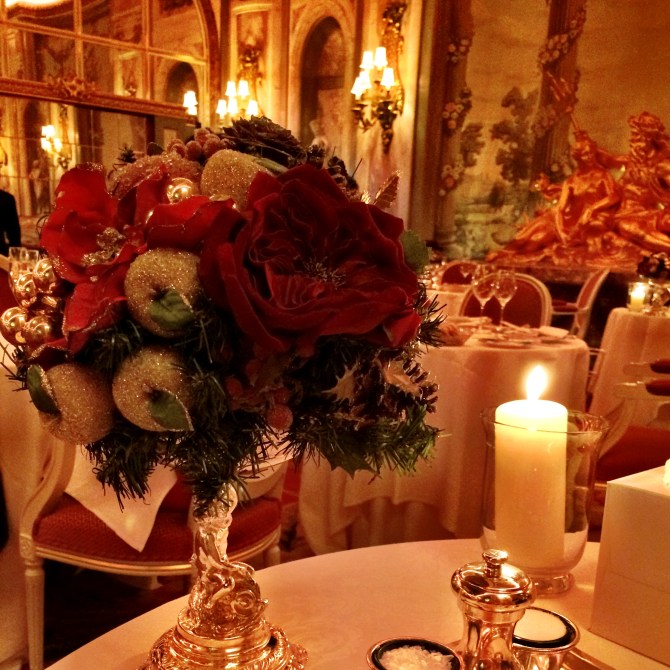 Ritz Table Flowers