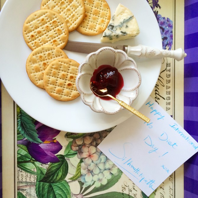 Roquefort & Raspberry Jam